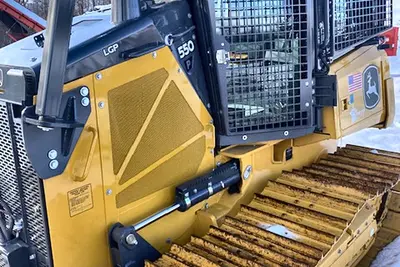 Used 2024 DEERE 550P TIER Bulldozers New York US | Proxy Equipment #1378073