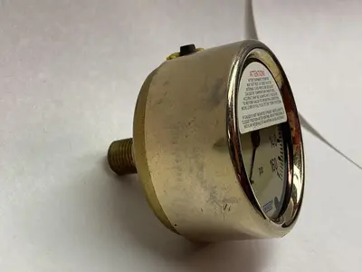 New | in-Stock WIKA 0-160 PSI Universal Pressure Meters Ohio US | Surplus Asset Holdings #1247147