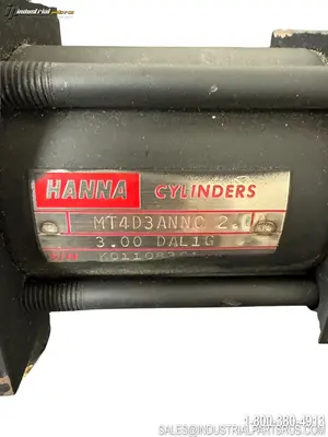 Used HANNA MT4D3ANNC 2.00 Parts (Hydraulics and Pneumatics) Kentucky US | Industrial Parts R Us Inc. #1545688