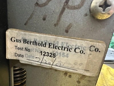 ITE KDON-600 600A ITE KDON-600 BLACK EO/DO 125VDC CONTROL, SS5G