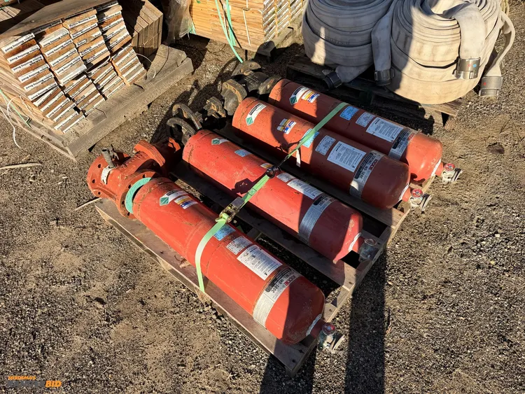 Used _UNKNOWN_ _UNKNOWN_ Fire Extinguishers Michigan US | Miedema Asset Management Group #1483313