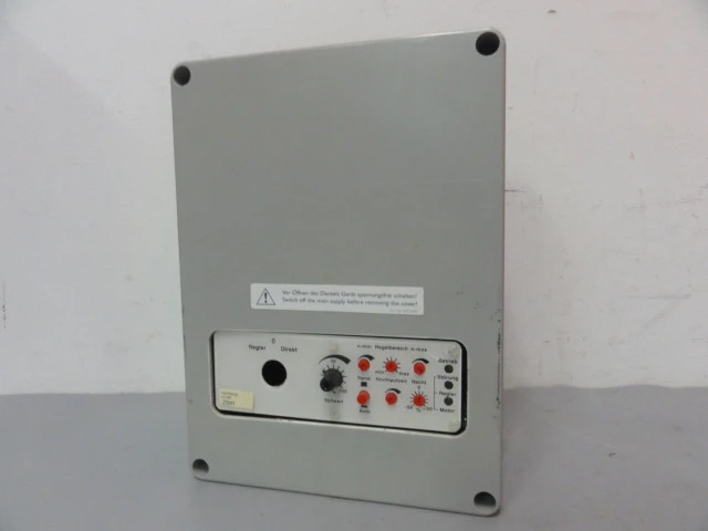 Used ZIEHL-ABEGG PASTD 8E Variable Speed Drives Connecticut US | BG Industrial Surplus #473024