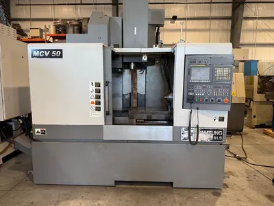 2011 SAMSUNG MCV-50 Vertical Machining Centers | GMT (3)