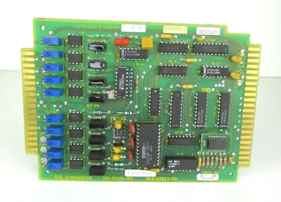Used ALLEN BRADLEY 501-03210-00 / 502-02822-00 Programmable Logic Controllers | Industrial Parts R Us Inc. #359101