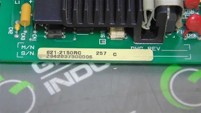 Honeywell 620 Series 621-2150RC Output Module Rev. C Used