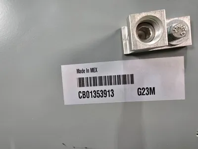 NEW 150 KVA STEP UP Dry Transformer 208 Delta to 480Y/277 Hammond SG3A0150BK 3R