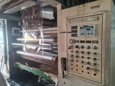 2004 CROWN MACHINE coating line Extrusion Lines, Coating | Mark One Machinery (6)