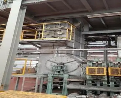 67" W (1710 mm) x .009"-.079" (.23 mm-2 mm) x 20 Ton Color Coating Line (Used)