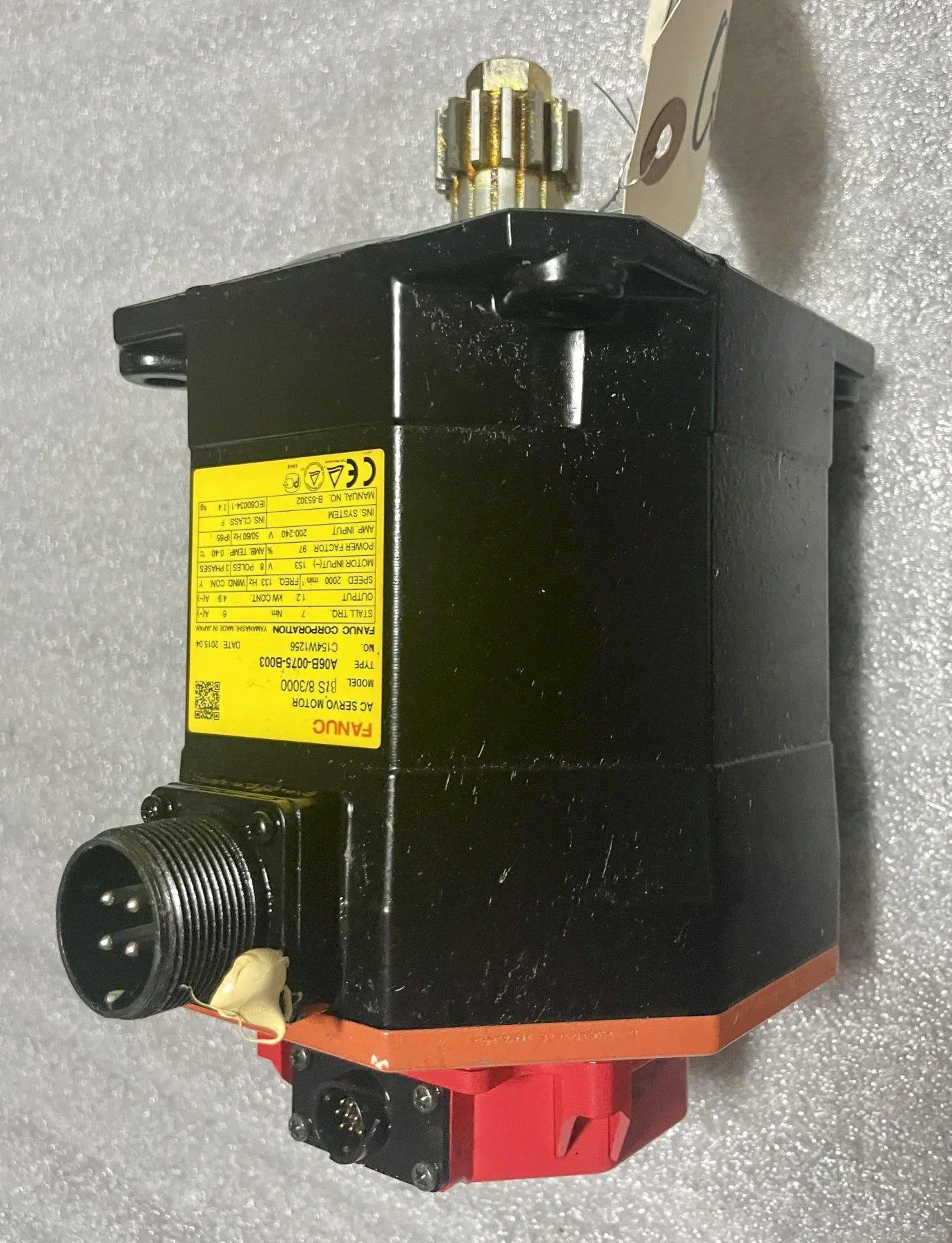 USED 2015 Fanuc A06B-0075-B003