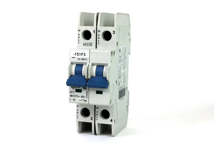Used ALLEN BRADLEY 1489-A2C060 Circuit Breakers Kentucky US | Industrial Parts R Us Inc. #355383