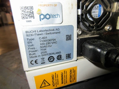 USED BUCHI C-605