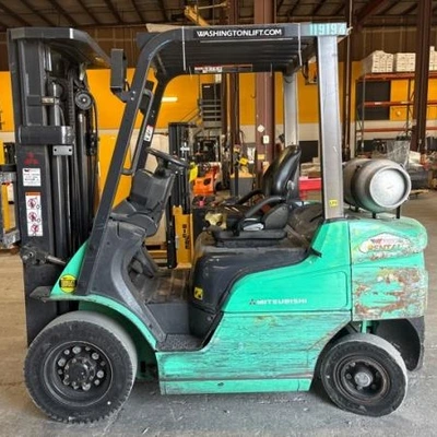 Used 2019 MITSUBISHI FG25N Misc Forklifts Washington US | Leavitt Machinery #1520724