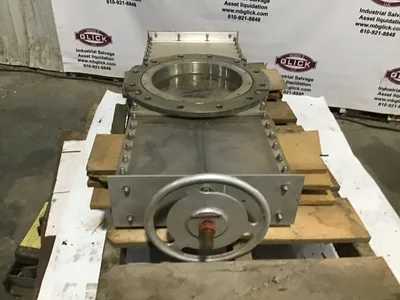 Vortex Quantum 12″ Stainless Steel Handslide Gate Valve