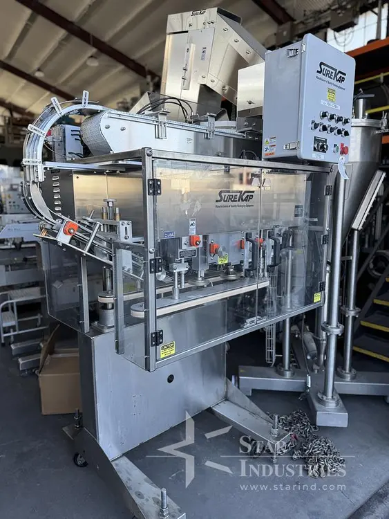 Used 2022 SURE KAP SK6000 Cappers | Star Industries #1253434