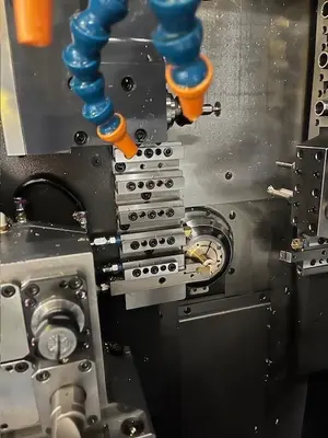 2022 TSUGAMI BO386-III CNC Swiss Lathe | Machinery Resources International (7)