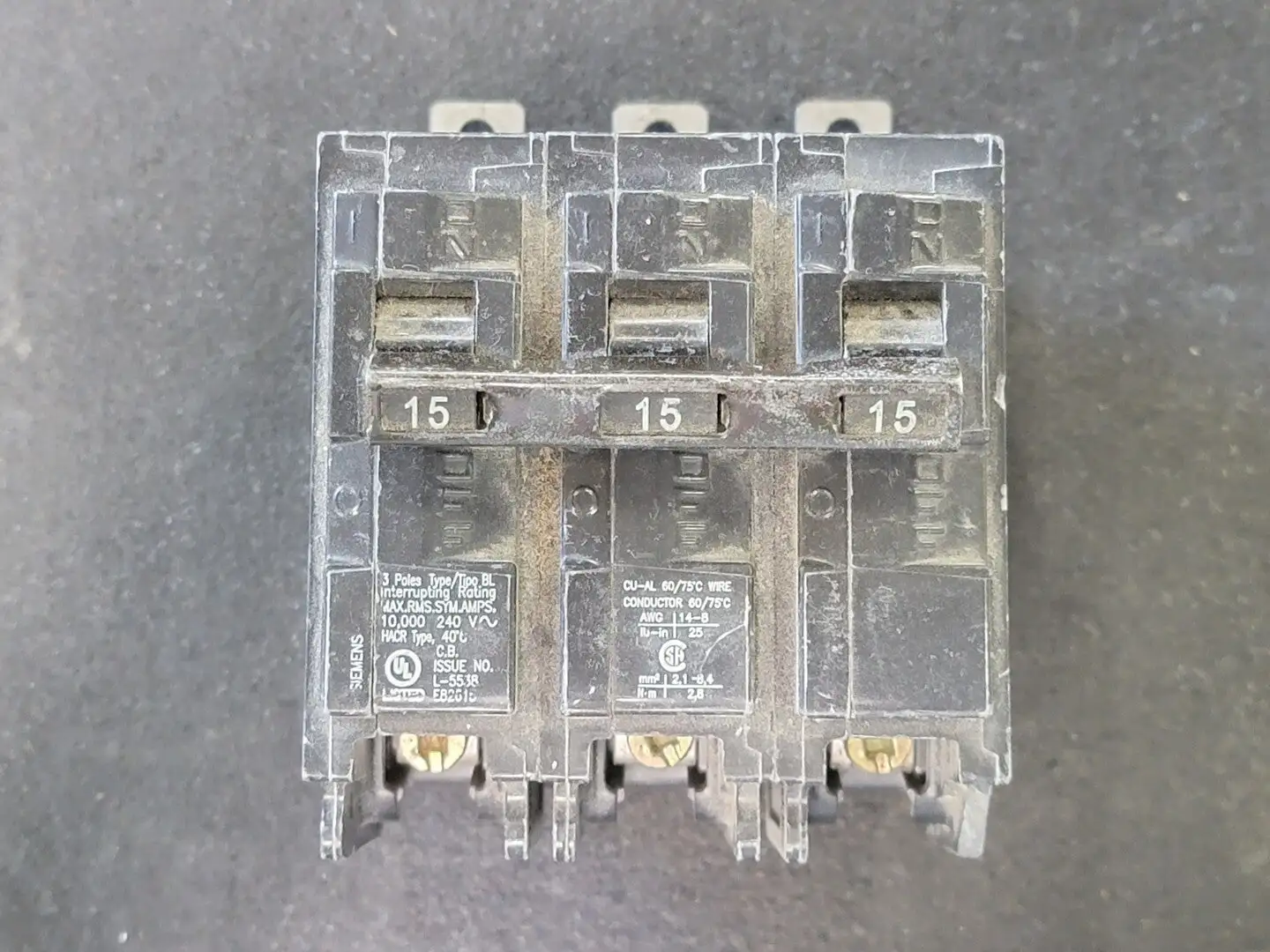 USED SIEMENS B115