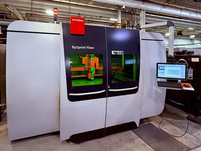 2016 BYSTRONIC BYSPRINT FIBER 3015 Laser Cutters | Norcal Machinery (3)