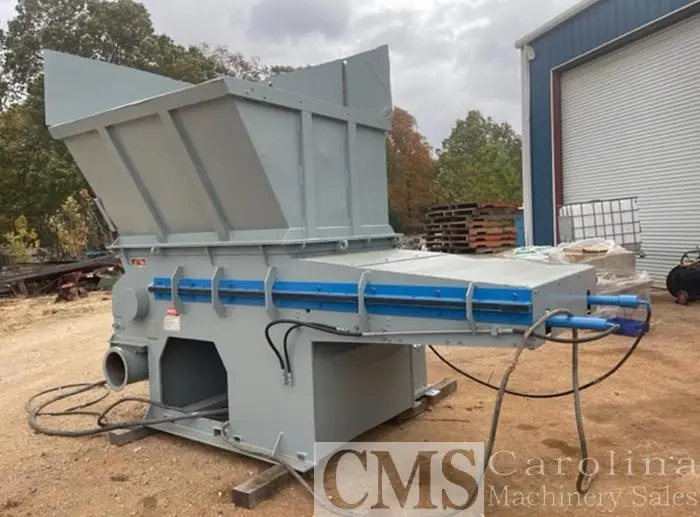 Used 2016 VECOPLAN RG52-60U GRINDER SHREDDER Shredders | CAROLINA MACHINERY SALES #420941