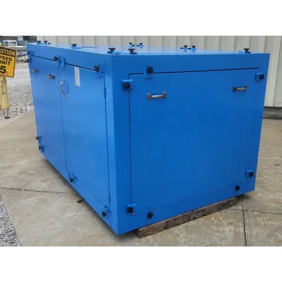 Used 25HP Alusuisse Alesa Pressure Blower Package 900 CFM @ 47" SP