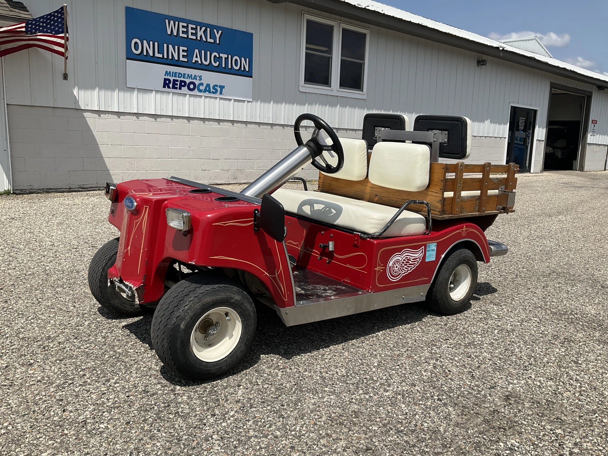 Used CLUB CAR ELECTRIC CART Golf Carts Michigan US | Miedema Asset Management Group #1327785
