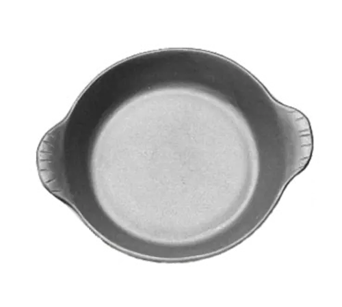 Bon Chef 5018T 5-3/4" Round, Tempo Au Gratin Pan, Aluminum