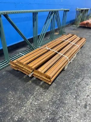 42" X 180" Pallet Racking