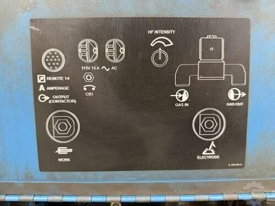 USED MILLER SYNCROWAVE 250