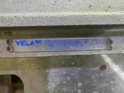 Used VELAN 10" Pump & Valve Parts Pennsylvania US | Global Equipment International, LLC #1340987
