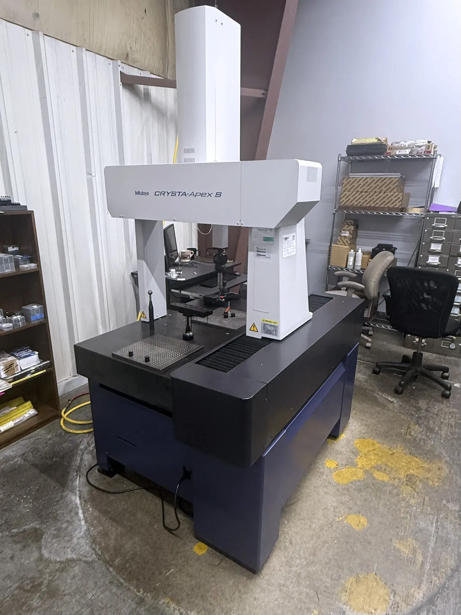Used 2018 Mitutoyo Crysta-Apex 5.7.4 Coordinate Measuring Machines Indiana US | Machine Tool Bids #1340053