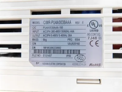 USED YASKAWA P1B3B034PX