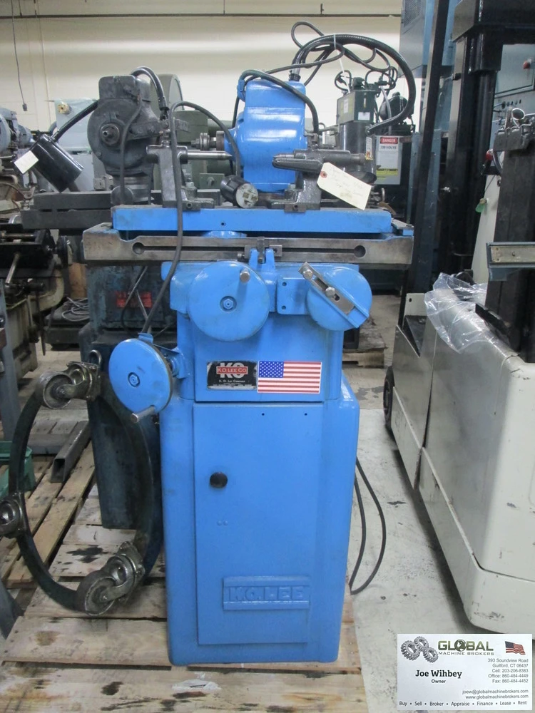 K.O. Lee Company Model B300X 11"Between Centers Universal Tool Grinder