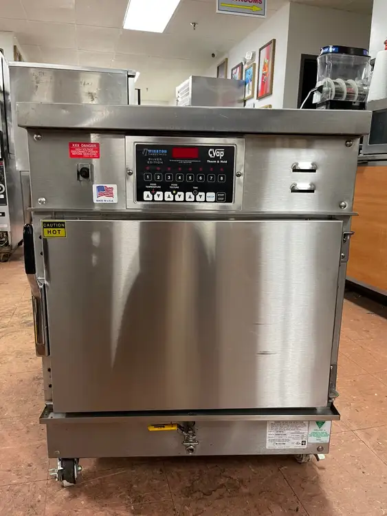 Used Winston Used Winston CAT507GJ CVap Thermalizer Cook and Hold Oven 208V 3 Phase Ovens Illinois US | Falcon Restaurant Supply #1376152