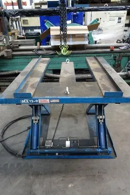 USED HYMO SCISSORLIFT 1 TON