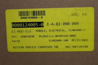 NEW Honeywell 51402089-100 EPDG2 BOARD FOR LCN-US STOCK G21