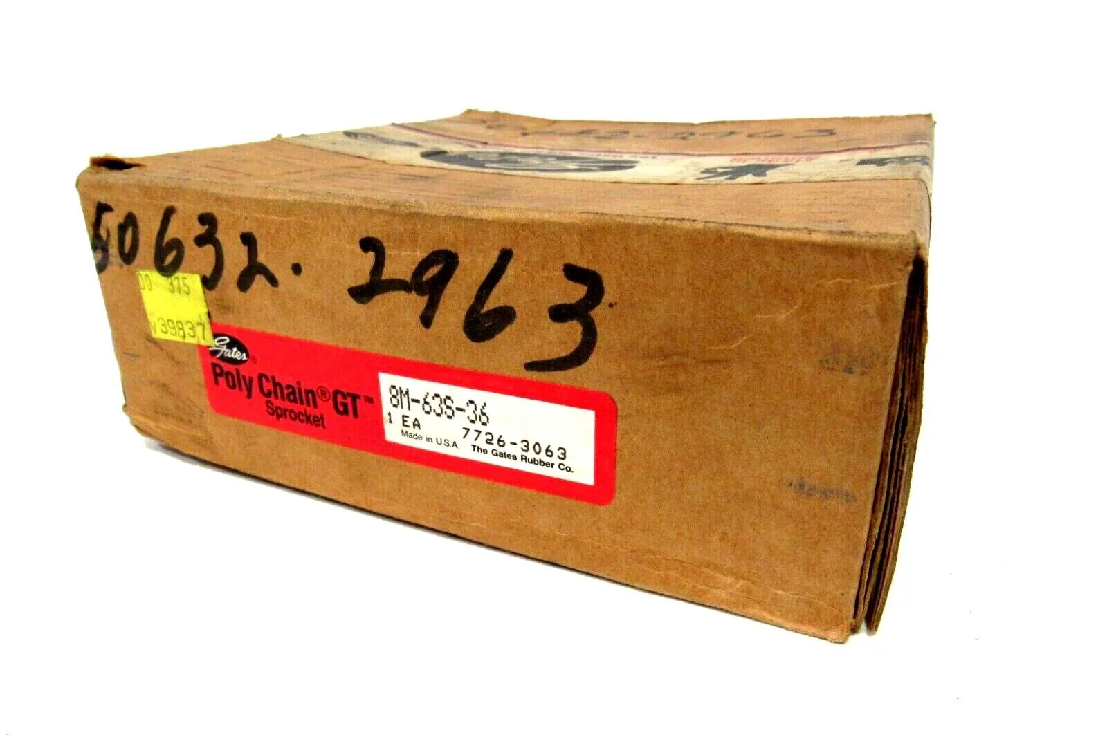 NEW GATES 8M-63S-36 POLY CHAIN SPROCKET 8M63S36