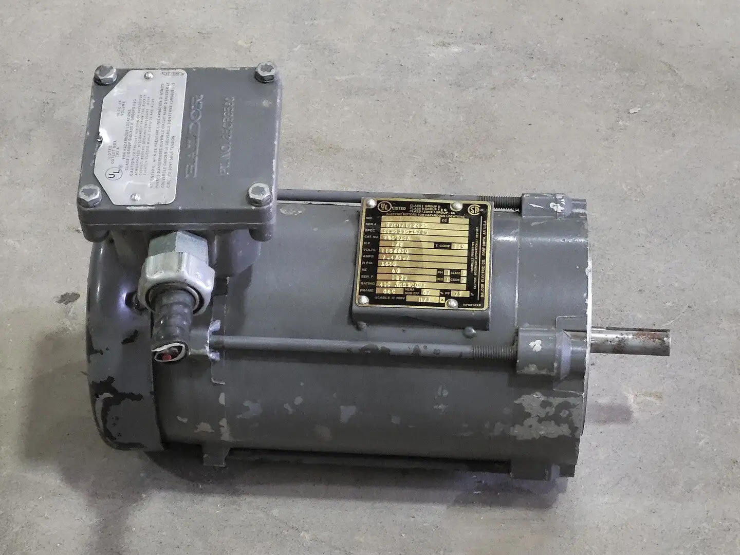 USED BALDOR VL5003A
