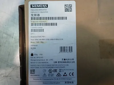 NEW SIEMENS 6SL32101KE226UF1