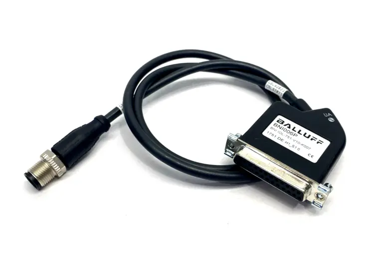 Used Balluff BNI IOL-751-V10-K007 Electrical Fittings Michigan US | Maverick Industrial Sales #1410719