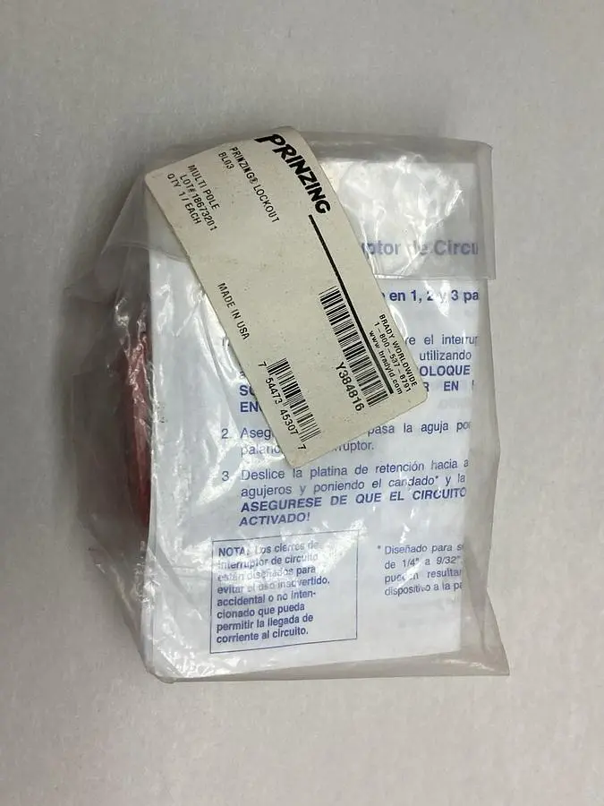 New | in-Stock PRINZING BL03 Safety Products (Other) Ohio US | Surplus Asset Holdings #1436938