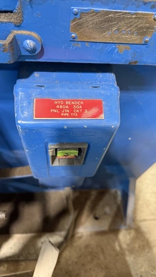 Used 1900 WILLIAMS, WHITE & COMPANY 75 TON HYDRAULIC Pipe, Tube & Bar Benders Wyoming US | Revelation Machinery #1516834