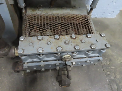 50 HP Aplex Industries Quintuplex Pump, Model MA-75M