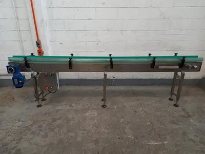 Stainless steel conveyor