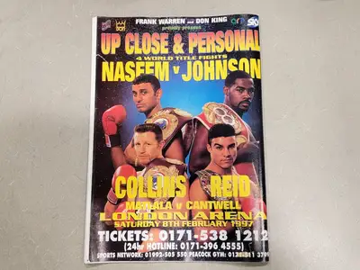 USED BOXING MONTHLY FEBRUARY 1997