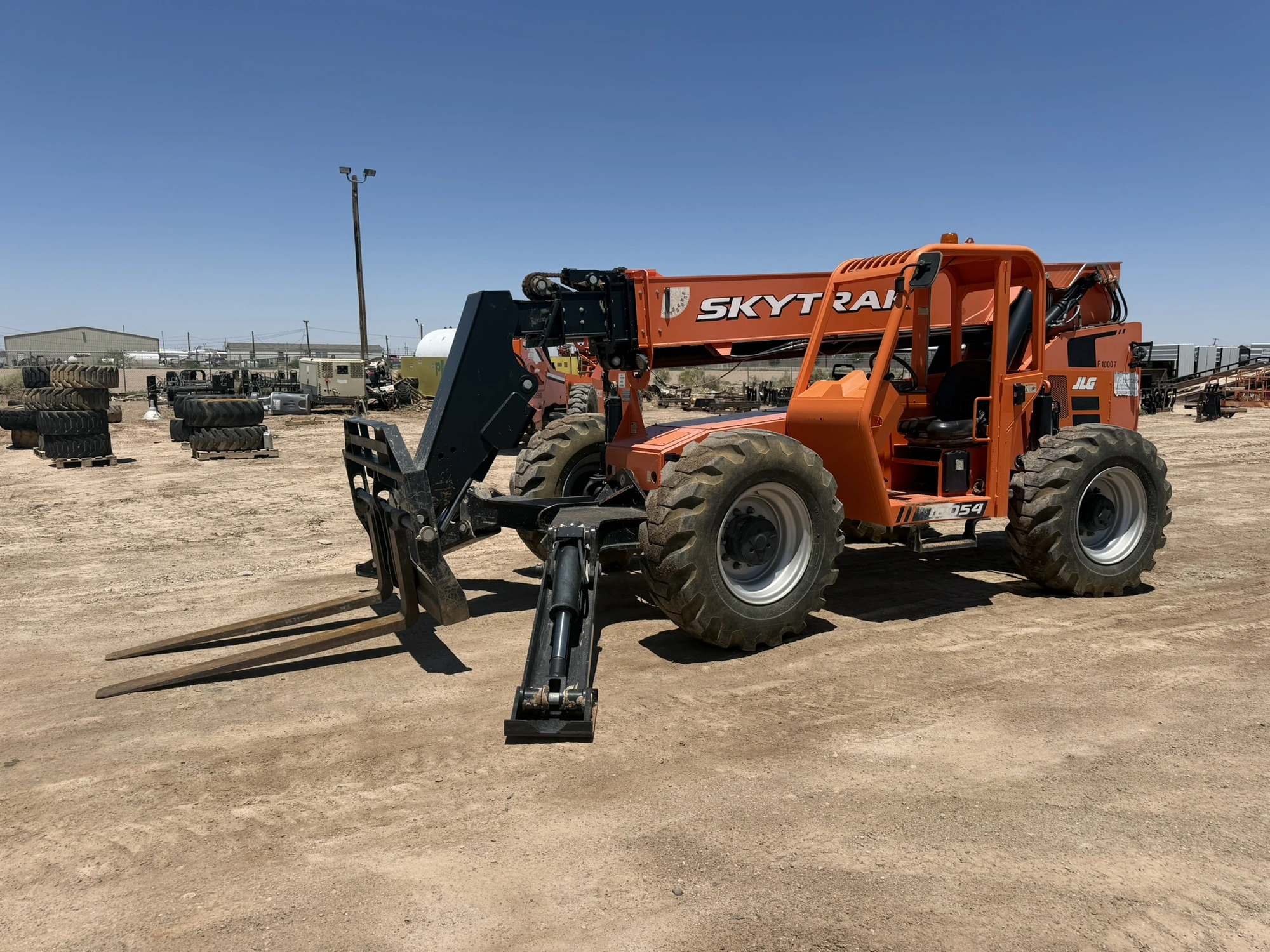 Used _UNKNOWN_ _UNKNOWN_ Telehandlers Texas US | Miedema Asset Management Group #1315743