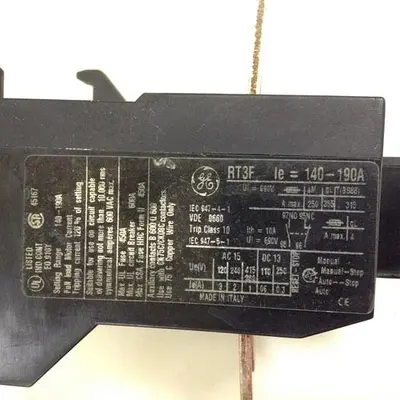 USED GENERAL ELECTRIC RT3F