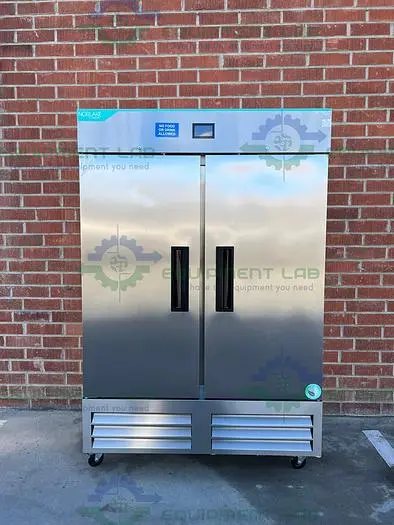 Used NORLAKE NSWDF492SSS/0A WHITE DIMOND SERIES DOUBLE DOOR FREEZER - 20°C, 49 CU. FT. Lab Freezers California US | Equipment Lab #485484