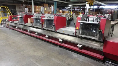 2008 MÜLLER MARTINI Bravo Plus Amrys Saddle Stitchers | Machinery Solutions Group, Inc. (22)