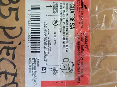 Ground Screws - GUAT36 SA