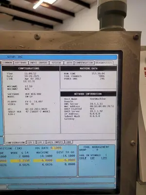 USED 2012 HAAS TM-1P