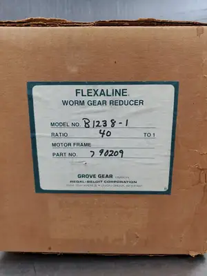 USED Grove Gear B1238-1